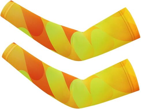 Baseball Sleeves Youth Boys, Kid Oversleeve Basketball Cycling Football Compression UV Sun Protection Arm Cover in Kuwait