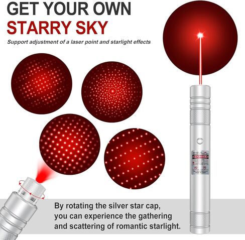 ضوء أحمر مع غلاف فضي، قلم شبكة أضواء حمراء قوية قابل لإعادة الشحن للعروض التقديمية على شاشة التلفزيون، بناء طويل المدى في الهواء الطلق in Kuwait