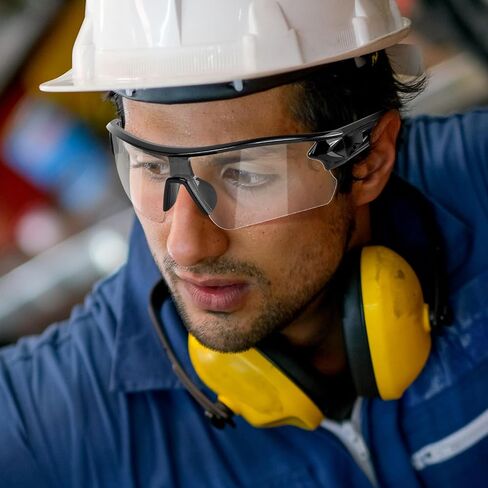 OXG 12 حزمة نظارات أمان للرجال والنساء، ANSI Z87.1 نظارات عمل مقاومة للخدش والصدمات نظارات واقية in Kuwait