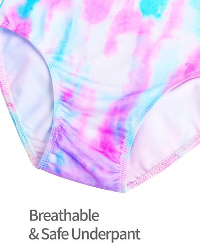 Gymnastics Leotards for Girls Long Sleeve Toddler Gymnastics Leotard Dance Bodysuit Kids Tumbling Outfits Size 3-10 in Saudi Arabia