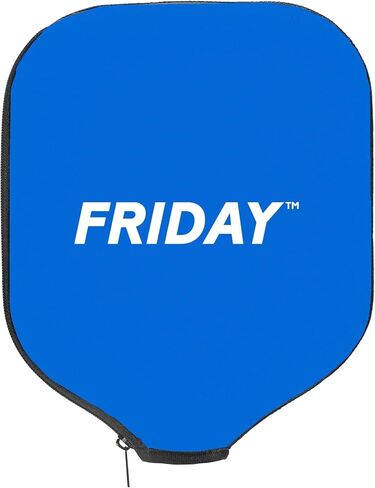 Friday Pickleball Paddle Covers, Stylish and Practical, Fits all Shapes and Sizes, Durable Material with Easy Access Zipper, Pickleball Accessories for Pickleball Equipment in Saudi Arabia