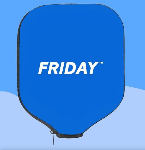 Friday Pickleball Paddle Covers, Stylish and Practical, Fits all Shapes and Sizes, Durable Material with Easy Access Zipper, Pickleball Accessories for Pickleball Equipment in Saudi Arabia