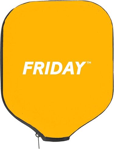 Friday Pickleball Paddle Covers, Stylish and Practical, Fits all Shapes and Sizes, Durable Material with Easy Access Zipper, Pickleball Accessories for Pickleball Equipment in Saudi Arabia