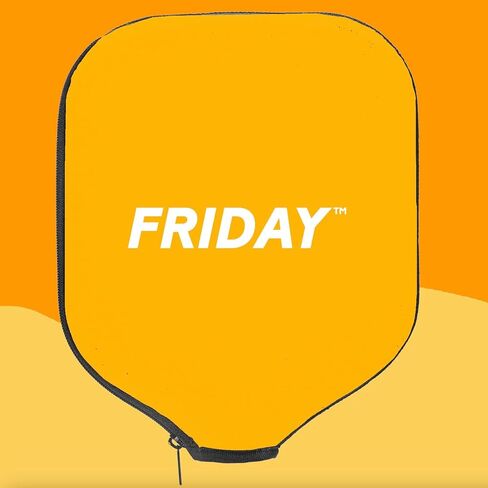 Friday Pickleball Paddle Covers, Stylish and Practical, Fits all Shapes and Sizes, Durable Material with Easy Access Zipper, Pickleball Accessories for Pickleball Equipment in Saudi Arabia