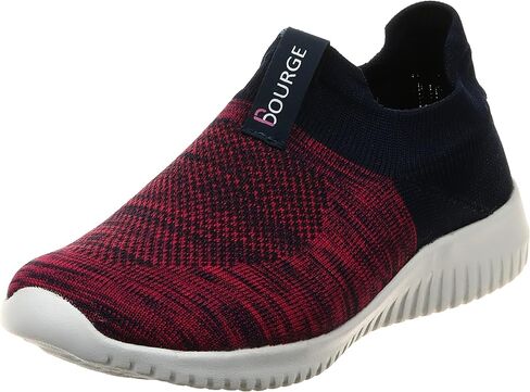 Women's Comfortable Running Shoes - Lightweight, Slip on Sneakers in Saudi Arabia