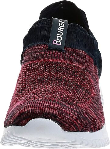 Women's Comfortable Running Shoes - Lightweight, Slip on Sneakers in Saudi Arabia
