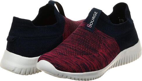 Women's Comfortable Running Shoes - Lightweight, Slip on Sneakers in Saudi Arabia