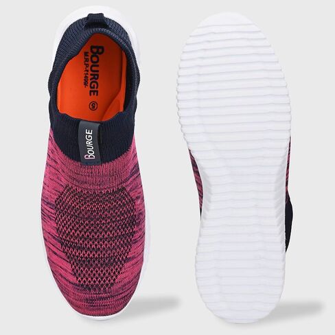 Women's Comfortable Running Shoes - Lightweight, Slip on Sneakers in Saudi Arabia