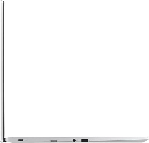 ASUS 17.3" FHD Chromebook, Intel Celeron N4500, 4GB RAM, 64GB eMMC, Webcam, Micro SD Card Reader, Wi-Fi 6, Chrome OS, Silver in Saudi Arabia