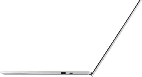 ASUS 17.3" FHD Chromebook, Intel Celeron N4500, 4GB RAM, 64GB eMMC, Webcam, Micro SD Card Reader, Wi-Fi 6, Chrome OS, Silver in Saudi Arabia