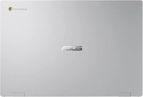 ASUS 17.3" FHD Chromebook, Intel Celeron N4500, 4GB RAM, 64GB eMMC, Webcam, Micro SD Card Reader, Wi-Fi 6, Chrome OS, Silver in Saudi Arabia