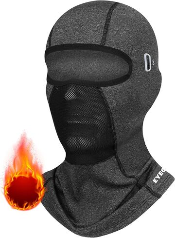 قناع تزلج بالاكلافا للشتاء للرجال والنساء، قناع وجه دافئ، غطاء وجه حراري للطقس البارد، دراجة نارية على الجليد، ركوب الدراجات in Kuwait