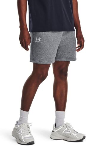 Men's UA Essential Fleece Shorts in Saudi Arabia