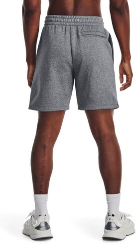 Men's UA Essential Fleece Shorts in Saudi Arabia