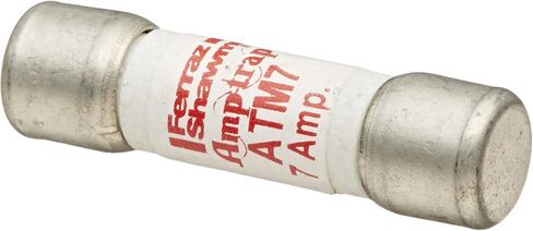 Mersen ATM Amp-Trap Fast-Acting Midget Fuse, 600VAC/DC, 100kA, 8 Ampere, 13/32" Diameter x 1-1/2" Length in Kuwait