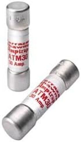 Mersen ATM Amp-Trap Fast-Acting Midget Fuse, 600VAC/DC, 100kA, 8 Ampere, 13/32" Diameter x 1-1/2" Length in Kuwait