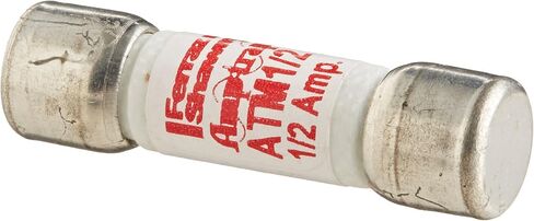 Mersen ATM Amp-Trap Fast-Acting Midget Fuse, 600VAC/DC, 100kA, 8 Ampere, 13/32" Diameter x 1-1/2" Length in Kuwait
