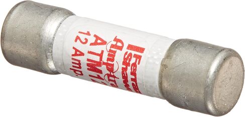 Mersen ATM Amp-Trap Fast-Acting Midget Fuse, 600VAC/DC, 100kA, 8 Ampere, 13/32" Diameter x 1-1/2" Length in Kuwait