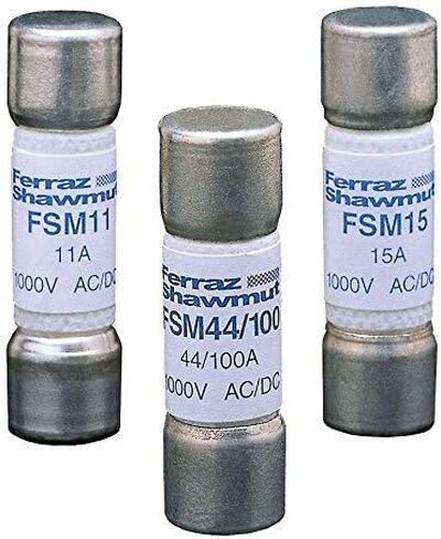 Mersen ATM Amp-Trap Fast-Acting Midget Fuse, 600VAC/DC, 100kA, 8 Ampere, 13/32" Diameter x 1-1/2" Length in Kuwait