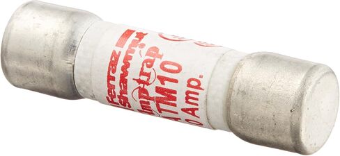 Mersen ATM Amp-Trap Fast-Acting Midget Fuse, 600VAC/DC, 100kA, 8 Ampere, 13/32" Diameter x 1-1/2" Length in Kuwait