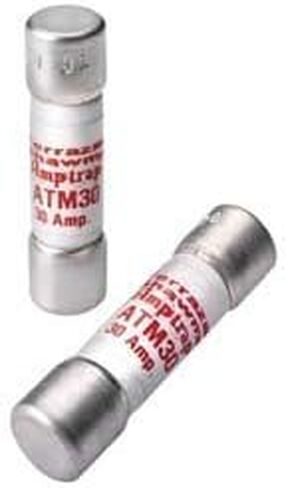 Mersen ATM Amp-Trap Fast-Acting Midget Fuse, 600VAC/DC, 100kA, 8 Ampere, 13/32" Diameter x 1-1/2" Length in Kuwait