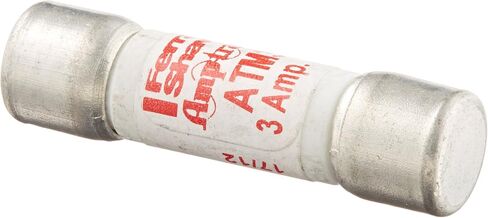 Mersen ATM Amp-Trap Fast-Acting Midget Fuse, 600VAC/DC, 100kA, 8 Ampere, 13/32" Diameter x 1-1/2" Length in Kuwait