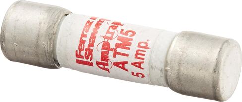 Mersen ATM Amp-Trap Fast-Acting Midget Fuse, 600VAC/DC, 100kA, 8 Ampere, 13/32" Diameter x 1-1/2" Length in Kuwait