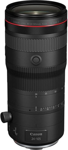 Canon RF 24-105mm f/2.8 L is USM Z Lens (Canon RF) for Events, Photojournalism, Portraiture, Studio Work & Video Creation (6347C002) + Filter Kit + Cap Keeper + Cleaning Kit (Renewed) in Saudi Arabia