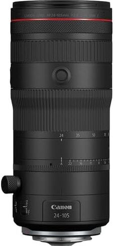 Canon RF 24-105mm f/2.8 L is USM Z Lens (Canon RF) for Events, Photojournalism, Portraiture, Studio Work & Video Creation (6347C002) + Filter Kit + Cap Keeper + Cleaning Kit (Renewed) in Saudi Arabia
