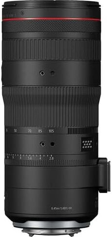 Canon RF 24-105mm f/2.8 L is USM Z Lens (Canon RF) for Events, Photojournalism, Portraiture, Studio Work & Video Creation (6347C002) + Filter Kit + Cap Keeper + Cleaning Kit (Renewed) in Saudi Arabia