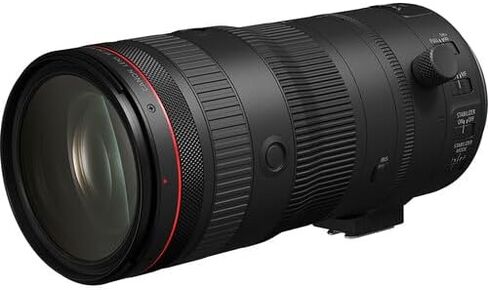Canon RF 24-105mm f/2.8 L is USM Z Lens (Canon RF) for Events, Photojournalism, Portraiture, Studio Work & Video Creation (6347C002) + Filter Kit + Cap Keeper + Cleaning Kit (Renewed) in Saudi Arabia