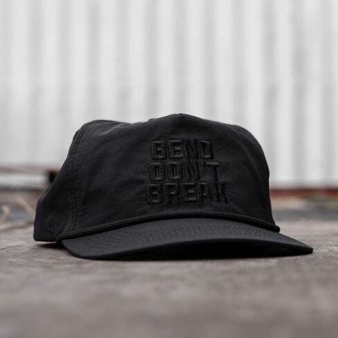Combat Iron Hoochie Daddy Crushable Summertime Rope Hats for Men, Unstructured Snapback Performance Water-Resistant Baseball Cap Men & Women in Saudi Arabia