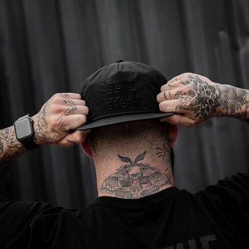 Combat Iron Hoochie Daddy Crushable Summertime Rope Hats for Men, Unstructured Snapback Performance Water-Resistant Baseball Cap Men & Women in Saudi Arabia