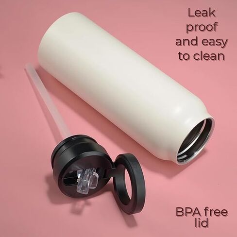 stainless steel water bottle (black), medium, JX-0008 in Saudi Arabia