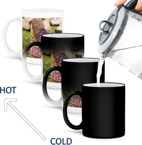 3dRose mug_137928_2 Cuisine, Finocchiona, Tuscan Salami, Florence, Italy Eu16 Nto0465 Nico Tondini Ceramic Mug, 15-Ounce in Saudi Arabia