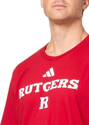adidas Men's House of Rutgers University T-Shirt in Saudi Arabia