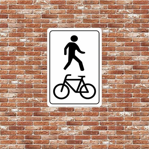 One Way Up Arrow Sign Notice Sign Safety 8X12 Metal Sign Road & Street Sign Outdoor Decor in Saudi Arabia