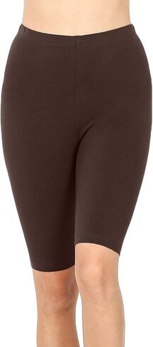 Womens Bike Short Cotton Legging Active Wear Pants (S-3XL) in Saudi Arabia