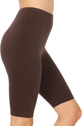 Womens Bike Short Cotton Legging Active Wear Pants (S-3XL) in Saudi Arabia
