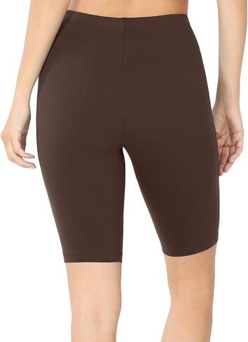 Womens Bike Short Cotton Legging Active Wear Pants (S-3XL) in Saudi Arabia