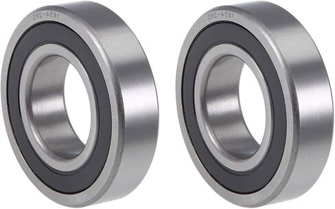 TOP-VIGOR 1Pcs 6810-2RS Deep Groove Ball Bearings, Z2 50mm x 65mm x 7mm Double Sealed Industrial Bearings, Chrome Steel Skateboard Bearings for Electrical Instrument Equipment in Saudi Arabia