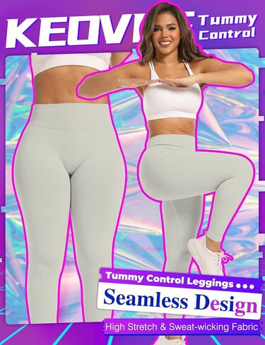 Impact Workout Leggings for Women Scrunch Butt Lifting Seamless Leggings Gym Squat Proof Yoga Pants in Saudi Arabia