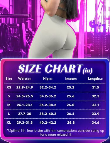 Impact Workout Leggings for Women Scrunch Butt Lifting Seamless Leggings Gym Squat Proof Yoga Pants in Saudi Arabia