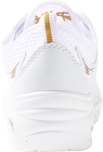 Linodes Women's Breathable Mesh Upper Jazz Dance Sneaker with Split Sole and Air Cushion Dance Multifunctional Walking Shoes Anti-Slip in Kuwait