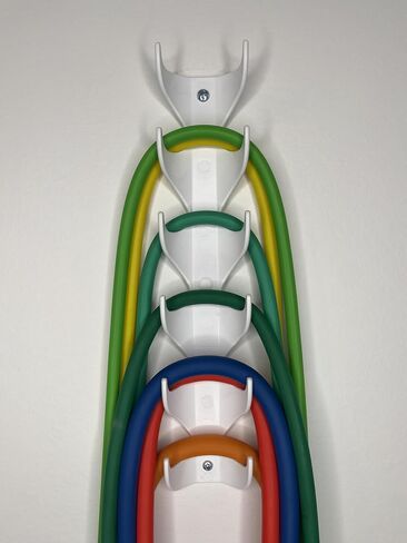 Multi-Functional Vertical Hooks- Made in The USA- Hook Solutions for Simple Organization (Translucent) in Saudi Arabia