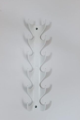 Multi-Functional Vertical Hooks- Made in The USA- Hook Solutions for Simple Organization (Translucent) in Saudi Arabia