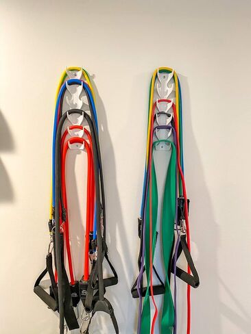 Multi-Functional Vertical Hooks- Made in The USA- Hook Solutions for Simple Organization (Translucent) in Saudi Arabia