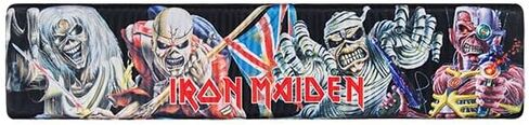 Iron Maiden Wrist Rest - Memory Foam, Ergonomic Design - Licensed Iron Maiden Merchandise in Saudi Arabia