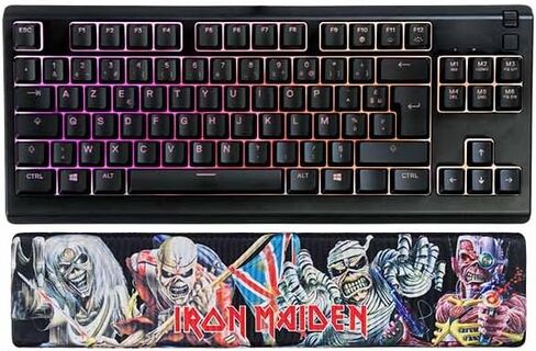 Iron Maiden Wrist Rest - Memory Foam, Ergonomic Design - Licensed Iron Maiden Merchandise in Saudi Arabia