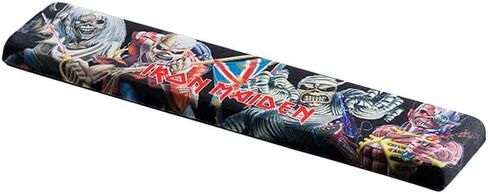 Iron Maiden Wrist Rest - Memory Foam, Ergonomic Design - Licensed Iron Maiden Merchandise in Saudi Arabia